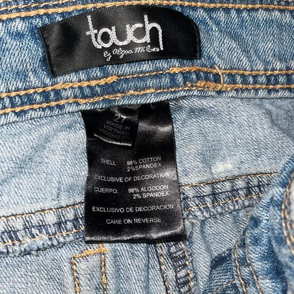 Raiders Boot cut Distressed Light Wash Jeans size 27 - Picture 6 of 6